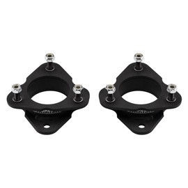 Supreme Suspensions - 2.5" Front Leveling Kit for 2007-2023 Chevy Silverado 1500 and GMC Sierra 1500 2WD/4WD - High-Strength Steel Strut Spacers Lift Kit