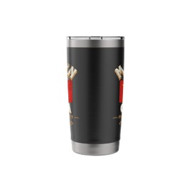 Made In China 1983 Premium Quality Chinese Flag Stainless Steel Insulated Tumbler