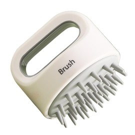 OHPHCALL Scalp Massager Brush Hair Scalp Massage Scrubber Brush for Dandruff Sebum Removal