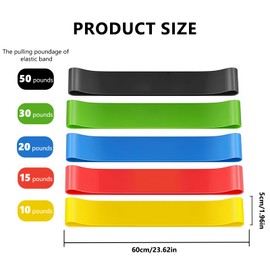 Chair Bands ADHD, Set Of 5 Chair Bands for Sensory Issues Autism Anxiety Hyperactivity, for Hanging Feet and Muscle Building, Autism Classroom Must Haves Tools for Classroom Home Chairs