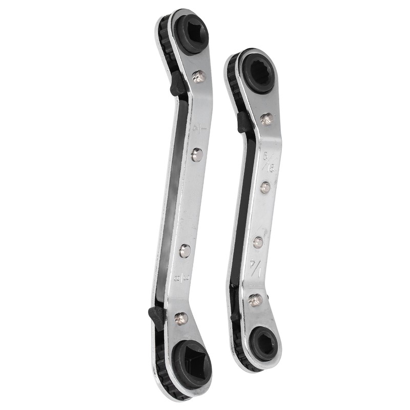 CT122 Refrigerator Ratchet Wrench 1/4 3/16 5/16 3/8 Stainless Steel