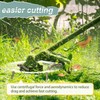 Pack of 6 Grass Trimmer Spools Compatible with Black and