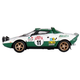DCD Limited Edition 2400 Pieces RC Car Lancia Stratos HF #11 Bjorn Waldegard & Hans Thorszelius Winner of 1975 Rally Sanremo