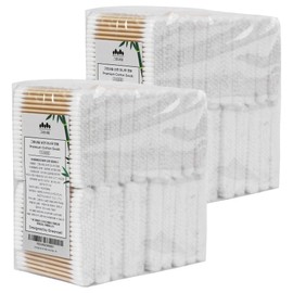 Green Tomorrow Bamboo Swabs, 2 pieces, 2000 pieces / 그린내일 대나무 면봉, 2개, 2000개입