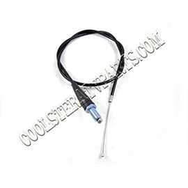 X-PRO 32.3" Throttle Cable for 70 cc 90cc 110 cc 125cc Dirt Bikes Pit Bike SSR Coolster Roketa