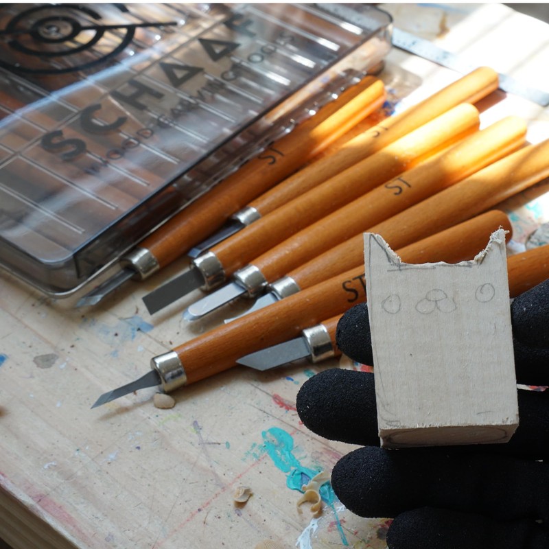Schaaf Wood Carving Kit Small