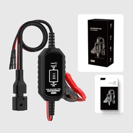 BT10 EPB Emergency Solution Tool, 12 V Electronic Parking Brake Release & Release Tool with Dual Channel Control & 5A Fuse Protection for Brake Maintenance, Vehicle Recovery and Workshop Aid