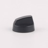 CAM2 Universal Control Knobs, Pack of 4, Black Control Knobs