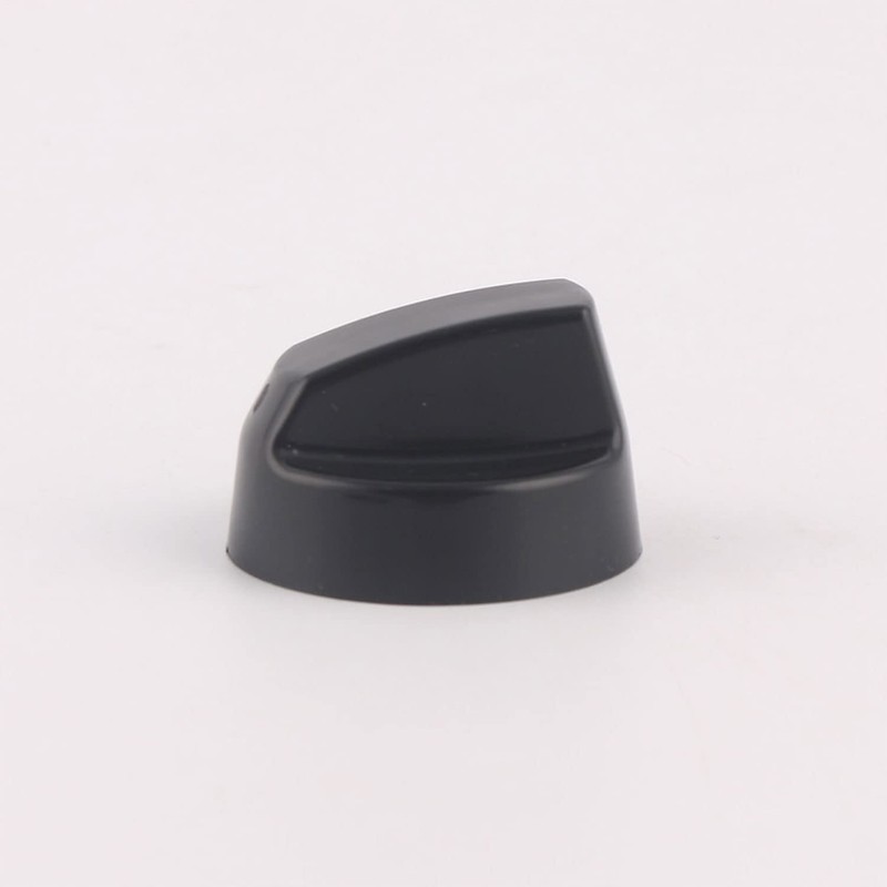 CAM2 Universal Control Knobs, Pack of 4, Black Control Knobs