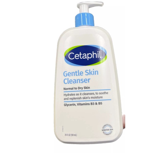 Cetaphil Gentle Skin Cleanser Normal to Dry Skin 591mL BRAND