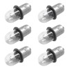 HaeKap 6Pcs New Replacement Xenon Bulbs for Craftsman 19.2v Cordless