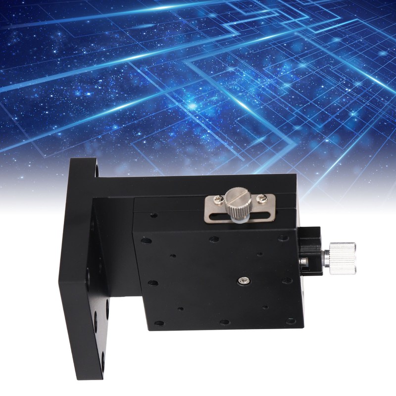 Z Linear Stage Manual Accurate Z Axes Feed Screw Sliding