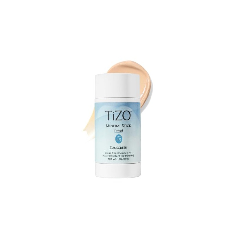 Tizo Mineral Stick Tinted SPF 45 for Women 1 oz