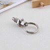 Micro Traders 4PCS Spring Plunger with Pull Ring M6 Quick