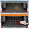 powoq Cargo Liner Compatible with 2023-2026 Honda HRV Car Trunk