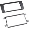 Autoleads DFP-20-01 Car Audio Double DIN Facia Adaptor, Black