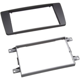 Autoleads DFP-20-01 Car Audio Double DIN Facia Adaptor, Black