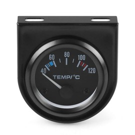 Namvo Car Water Temperature Gauge 52mm 12V Digital Water Temperature Gauge Water Temperature Meter With Sensor For Most Cars