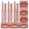 URQT Set De Maquillaje De Labios Nude De 6 Piezas