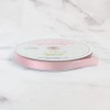 LUV Ribbons PSF0508-130 5/8" Satin Ribbon, 100 Yards, BLUSH