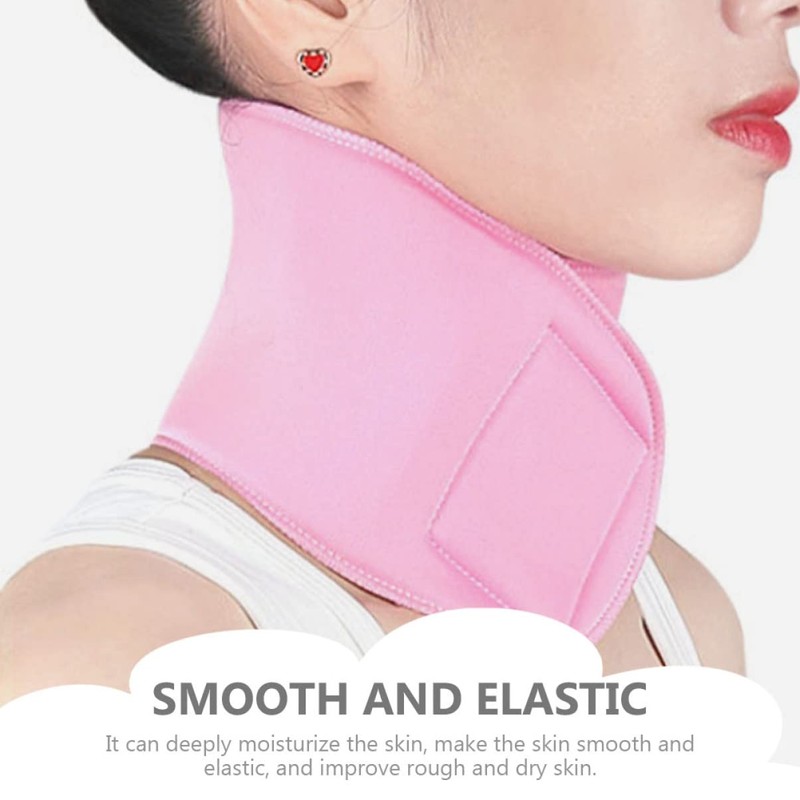 Baluue 3pcs Wrinkle Patches for Neck Neck Wrap Essential Oil