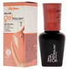 Sally Hansen Salon Pro Gel Nail Polish Lacquer, Just Peachy,