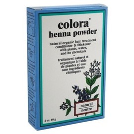 Powder Hair Color Natural 2oz (2 Pack)