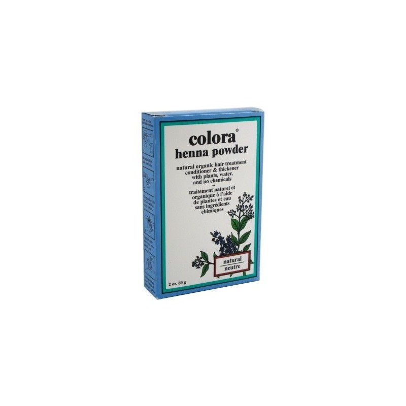 Powder Hair Color Natural 2oz (2 Pack)