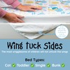 Bedwetz Potty Training Bed Pads, Waterproof Mattress Pad Protector for