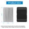 Adunsiaoto Armrest Box Made of Memory Foam for Vehicles, Armrest