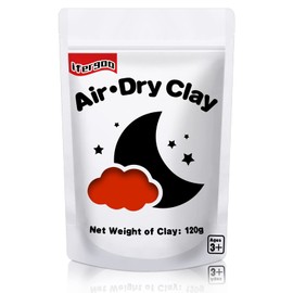 ifergoo Red Air Dry Clay, Modeling Clay for School Art & Craft Project. Refill Red Clay for Kids