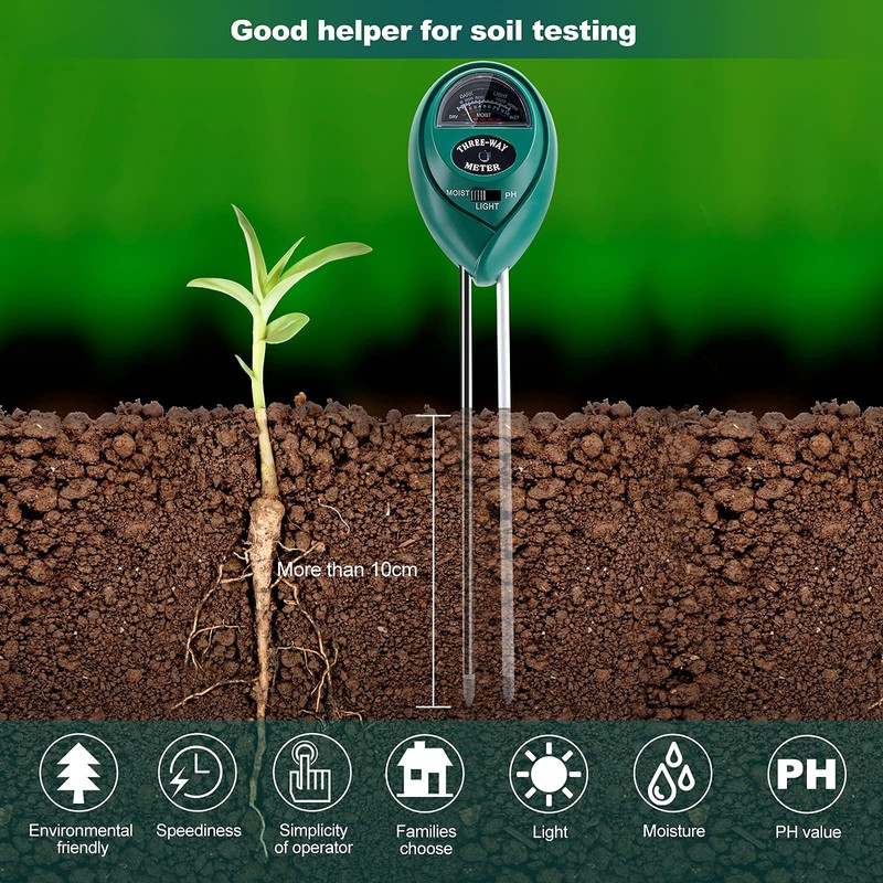 Tefen Plastic Misting Fogger Nozzle with Poly Filter Blue 1/8"