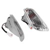 Pair Front Turn Signal Light Plastic 204360F Fit for Piaggio