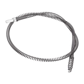 uxcell 3.28Ft Drain Auger Cable, Pipe Cleaning Spring Clog Remover, Flexible Plumbing Snake Pipe Drain Cleaner for Kitchen, Shower Sink