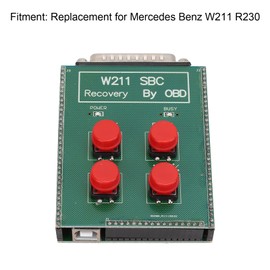 SBC Reset Tool, OBD2 SBC Repair Tool, Metal ABS Repairing Device Replacement for Check and Reset Engine Fault(Green)