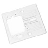Sewing Machine Needle Plate Q235 Steel Throat Plate Replacement for