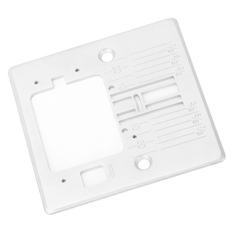 Sewing Machine Needle Plate Q235 Steel Throat Plate Replacement for