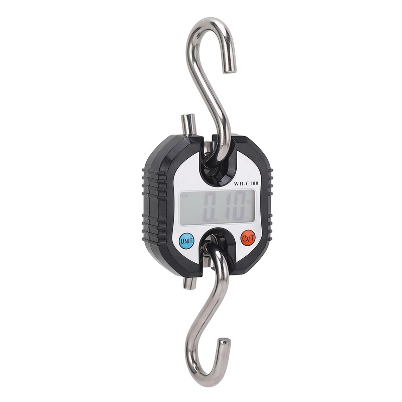 Hanging Digtal Scale Professional Portable High Accuracy 330.7lb Small Crane