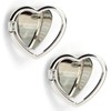 2 Packs Glossy Finish Love Heart Shaped Cell Phone Ring
