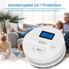 Smoke Detector and Carbon Monoxide Detector 3 Packs 2 in