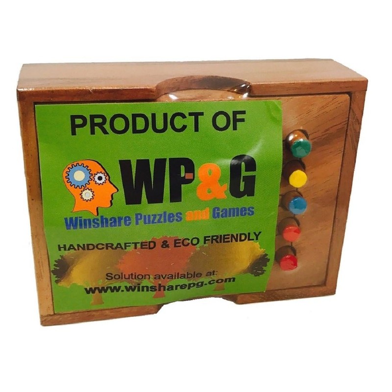 Last Fighter Tricky Triangle Strategy IQ Puzzle Game Wooden Solitaire