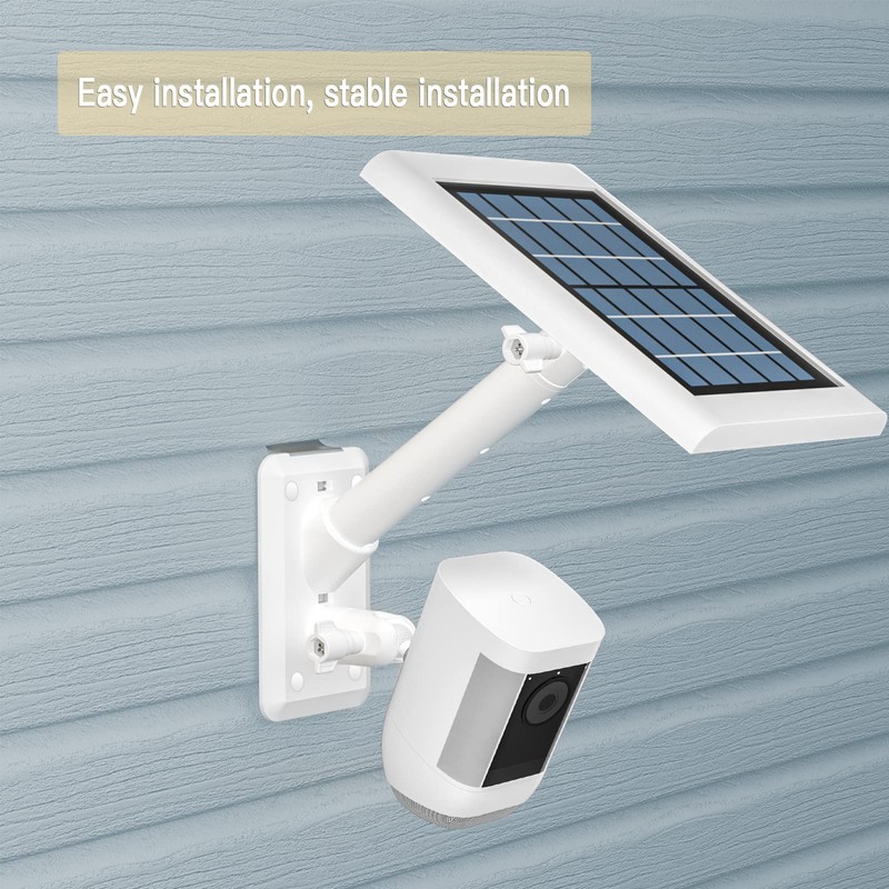 HOLACA 2-in-1 Vinyl Siding Clips for Ring Solar Panel, Spotlight