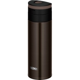 Thermos Vacuum Insulated Travel Flask, One - Touch Open Type, 11.83fl oz (0.35L)