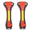 Kriture Car Safety Hammer 2 Pack, Window Glass Breaker and