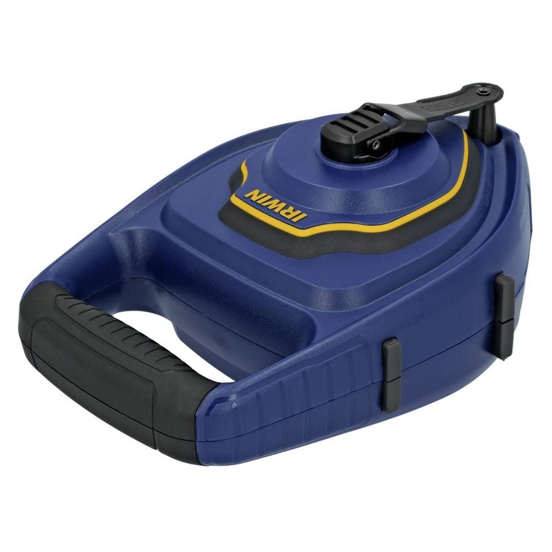 IRWIN Tools STRAIT-LINE Chalk Line, LAYOUT PRO REEL, 100ft (IWHT48446)