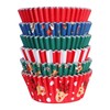 PME Christmas Foil Coated Cupcake Cases - Santa Mix (Pack