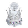 Crown Ring Box Luxurious Romantic Engagement Ring Box Portable Compact