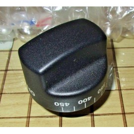 Wolf Range NEW Wolf Range Griddle Control Knob (100-450) Black 805812
