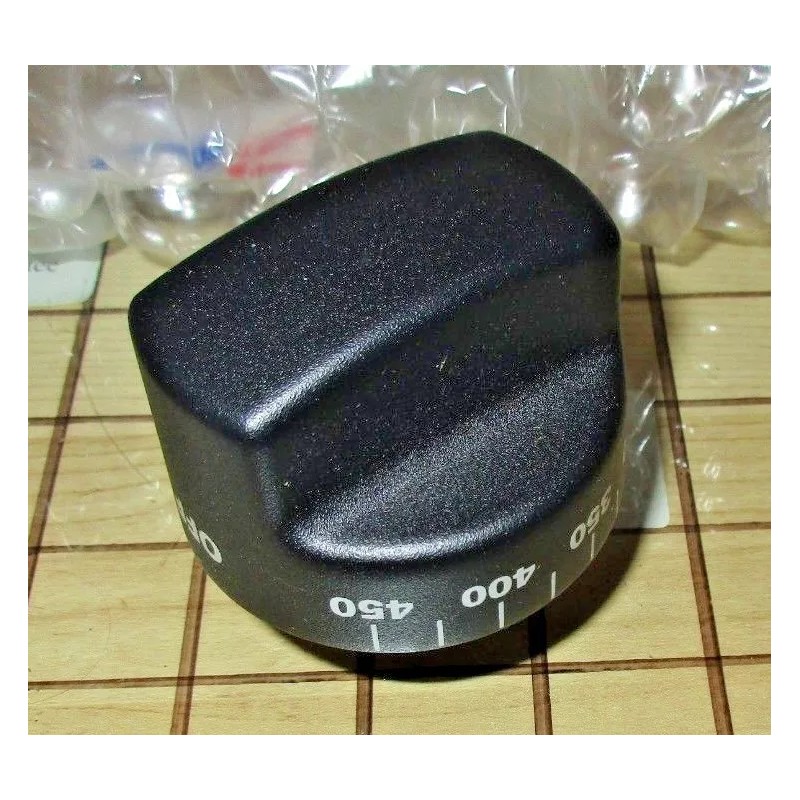 Wolf Range NEW Wolf Range Griddle Control Knob (100-450) Black
