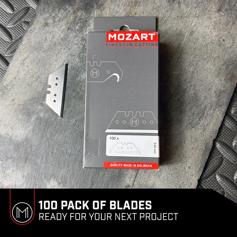 Trapezoidal Blades, Universal (100 Pack)